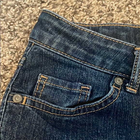 SO Kids' Dark Blue Denim Capri Shorts - Picture 3 of 8